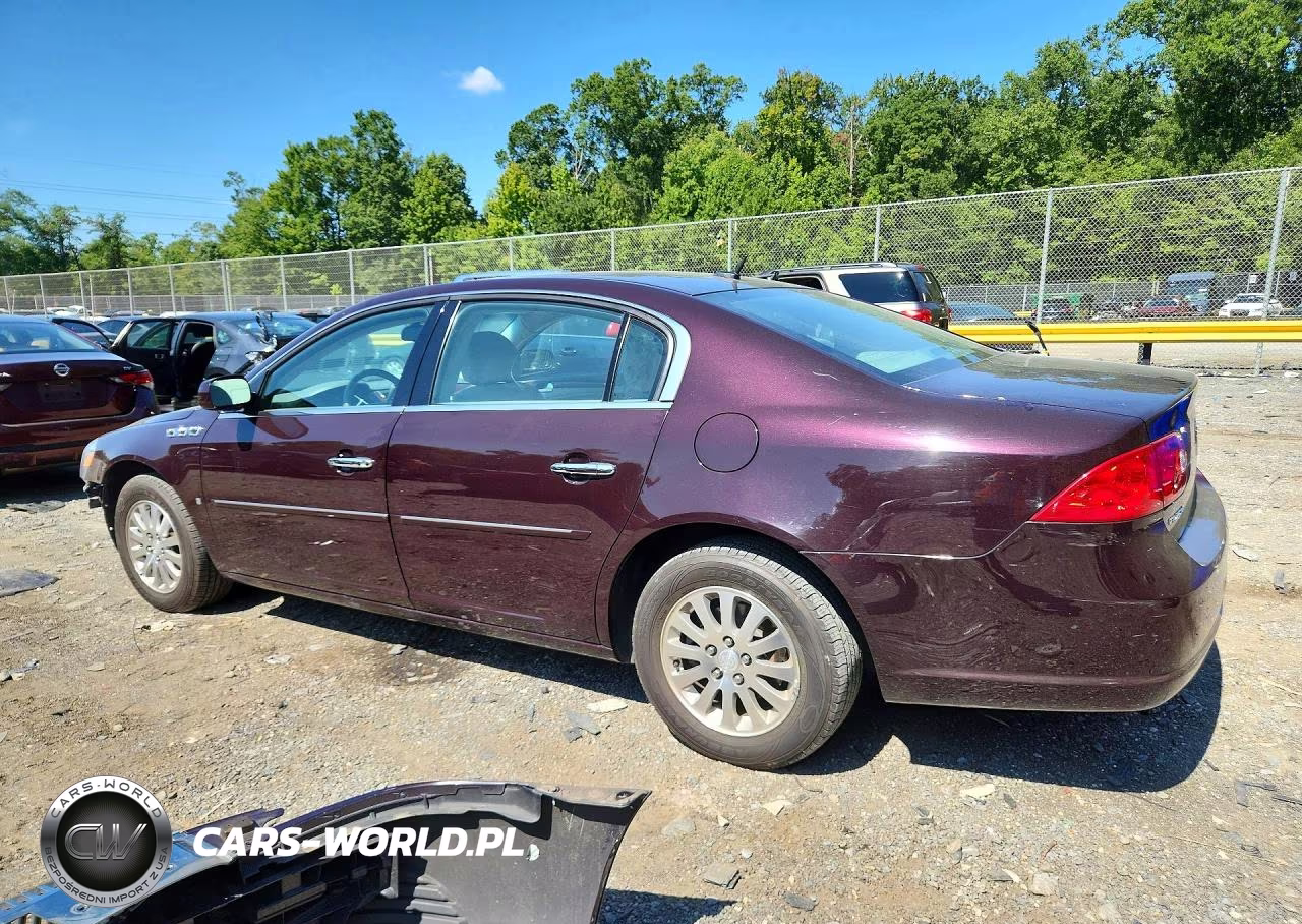 2008 Buick Lucerne Cx VIN:1G4HP57278U189510 - 2