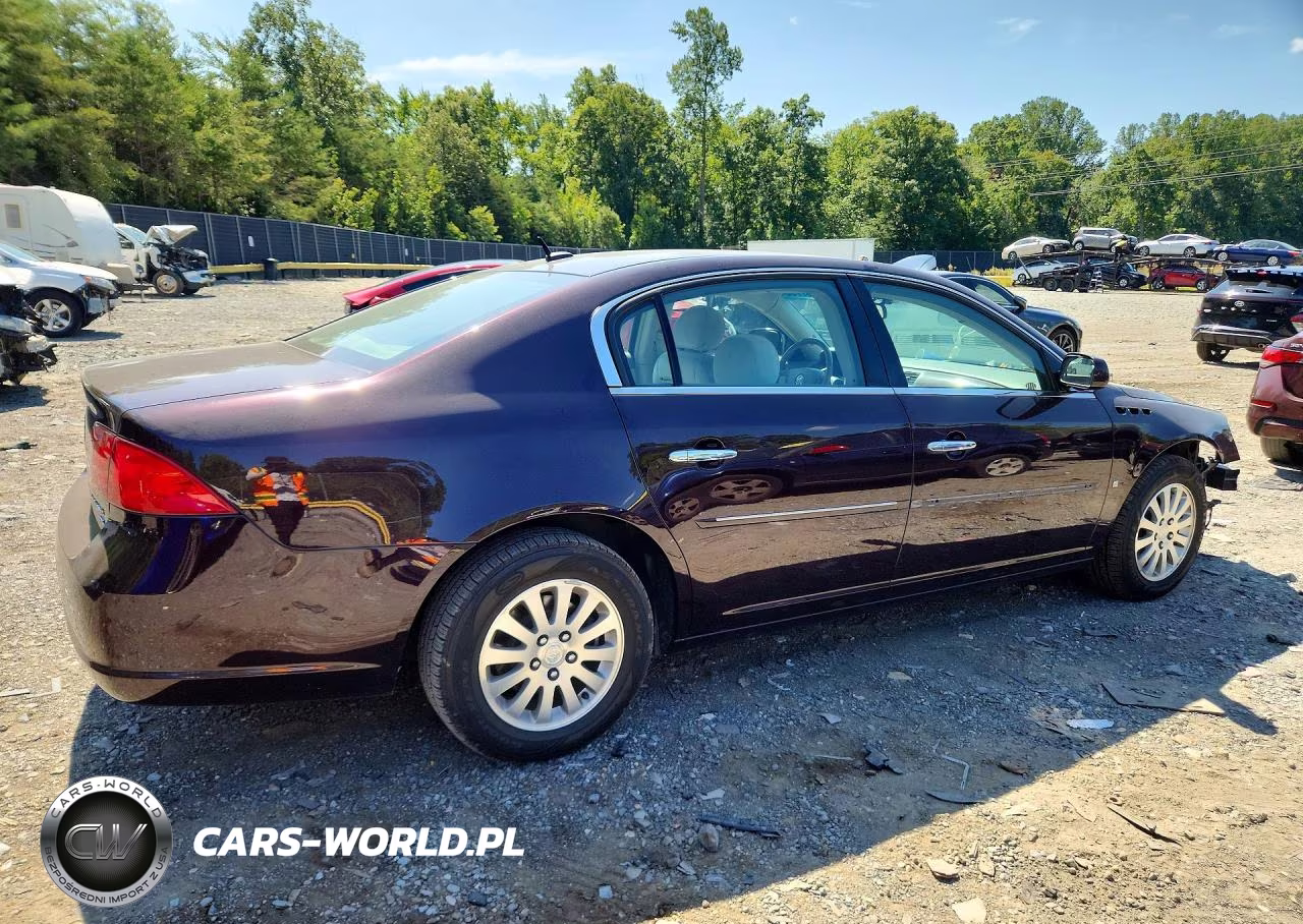 2008 Buick Lucerne Cx VIN:1G4HP57278U189510 - 3