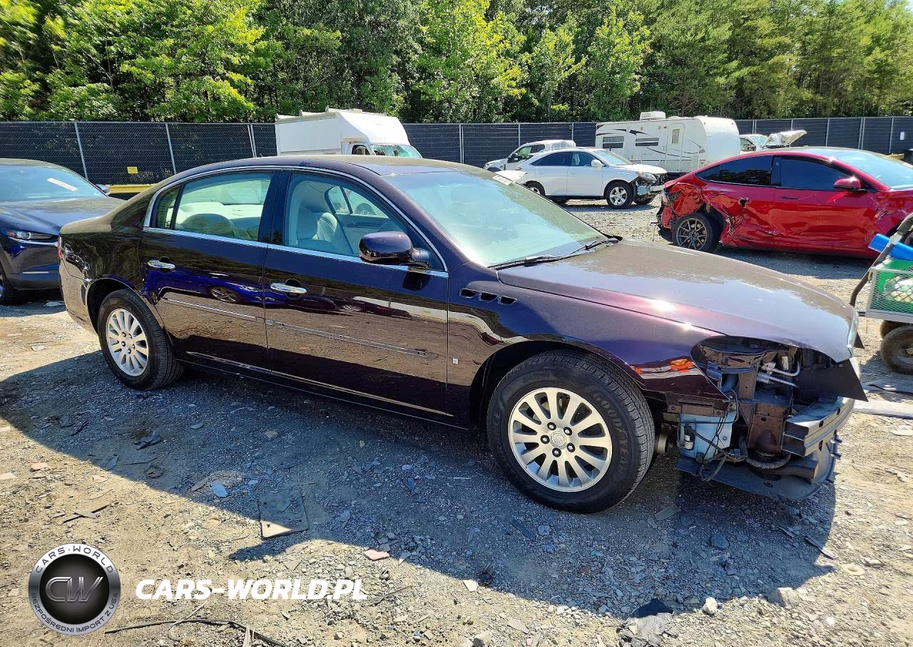 2008 Buick Lucerne Cx VIN:1G4HP57278U189510 - 4