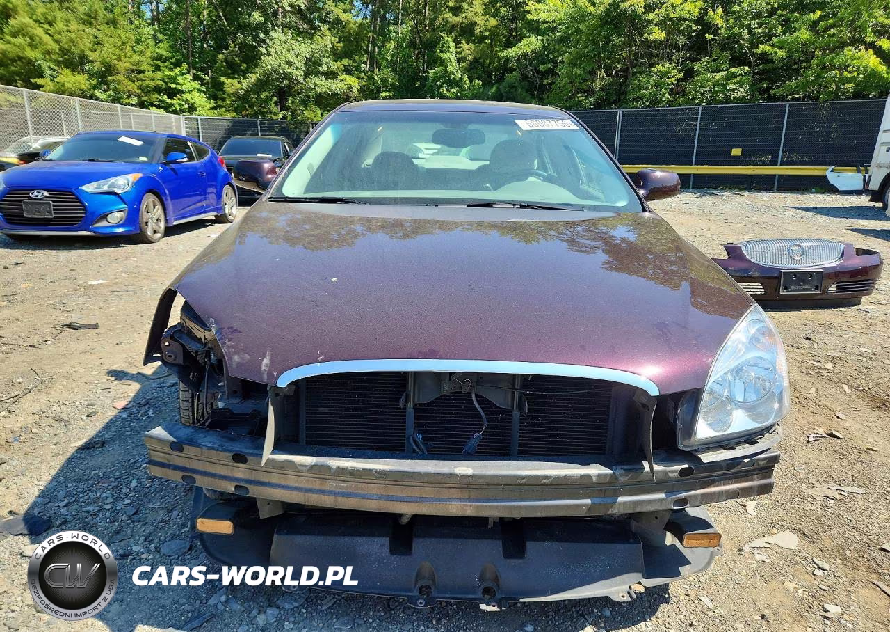 2008 Buick Lucerne Cx VIN:1G4HP57278U189510 - 5