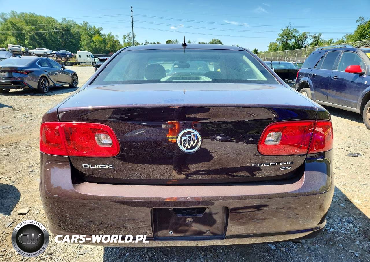 2008 Buick Lucerne Cx VIN:1G4HP57278U189510 - 6