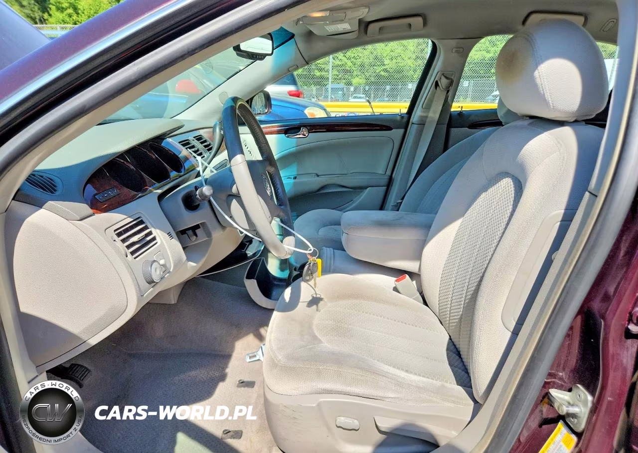 2008 Buick Lucerne Cx VIN:1G4HP57278U189510 - 7