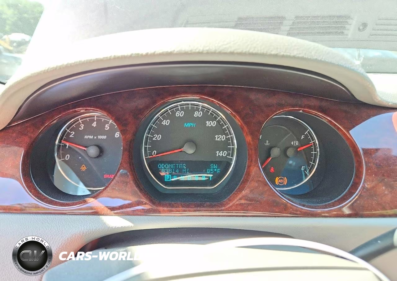 2008 Buick Lucerne Cx VIN:1G4HP57278U189510 - 9