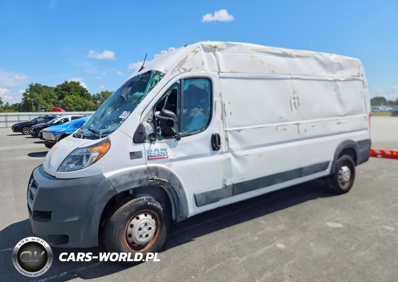 2022 Ram Promaster 2500 Delivery Van VIN:3C6LRVDG8NE125020 - 1