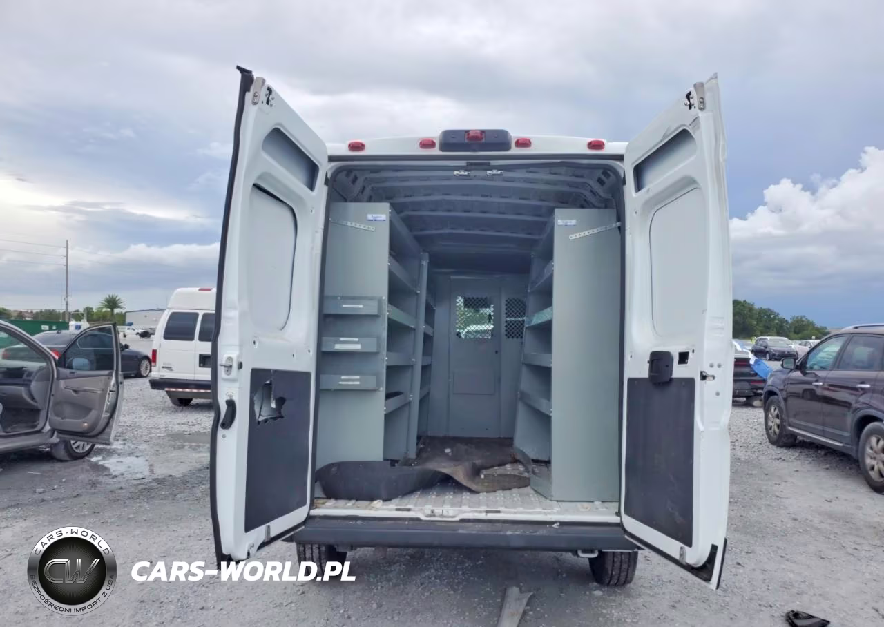 2022 Ram Promaster 2500 Delivery Van VIN:3C6LRVDG8NE125020 - 10