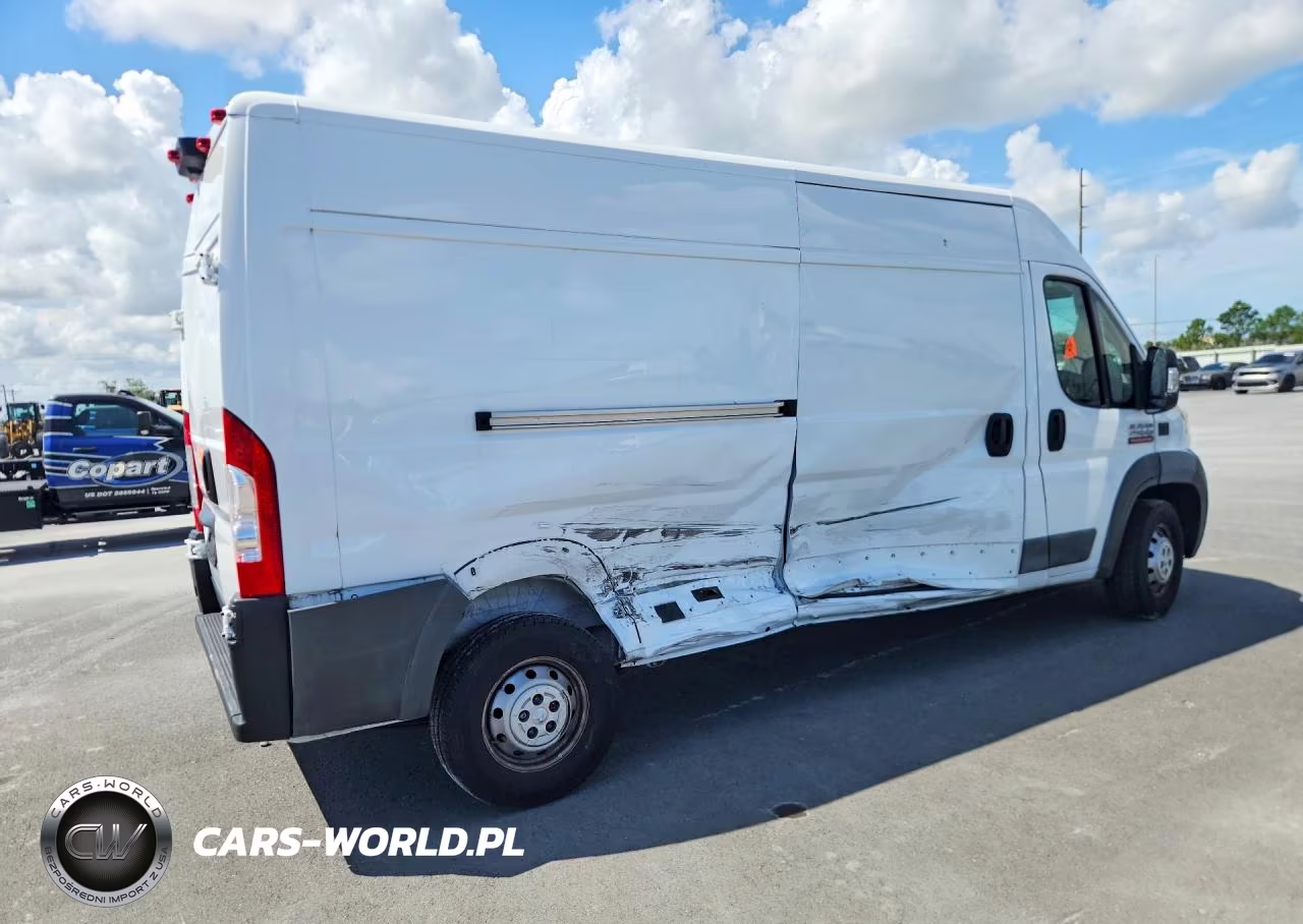 2022 Ram Promaster 2500 Delivery Van VIN:3C6LRVDG8NE125020 - 3