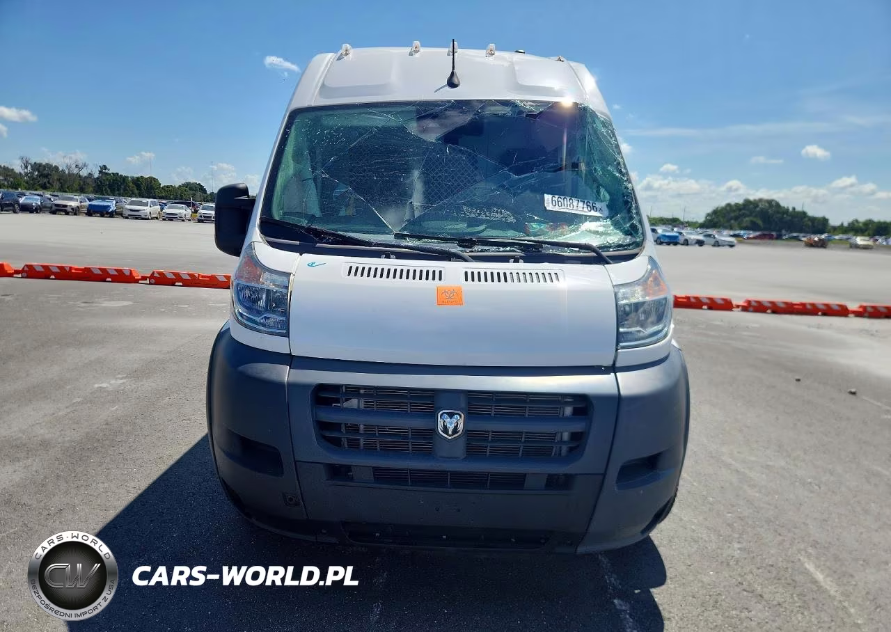 2022 Ram Promaster 2500 Delivery Van VIN:3C6LRVDG8NE125020 - 5