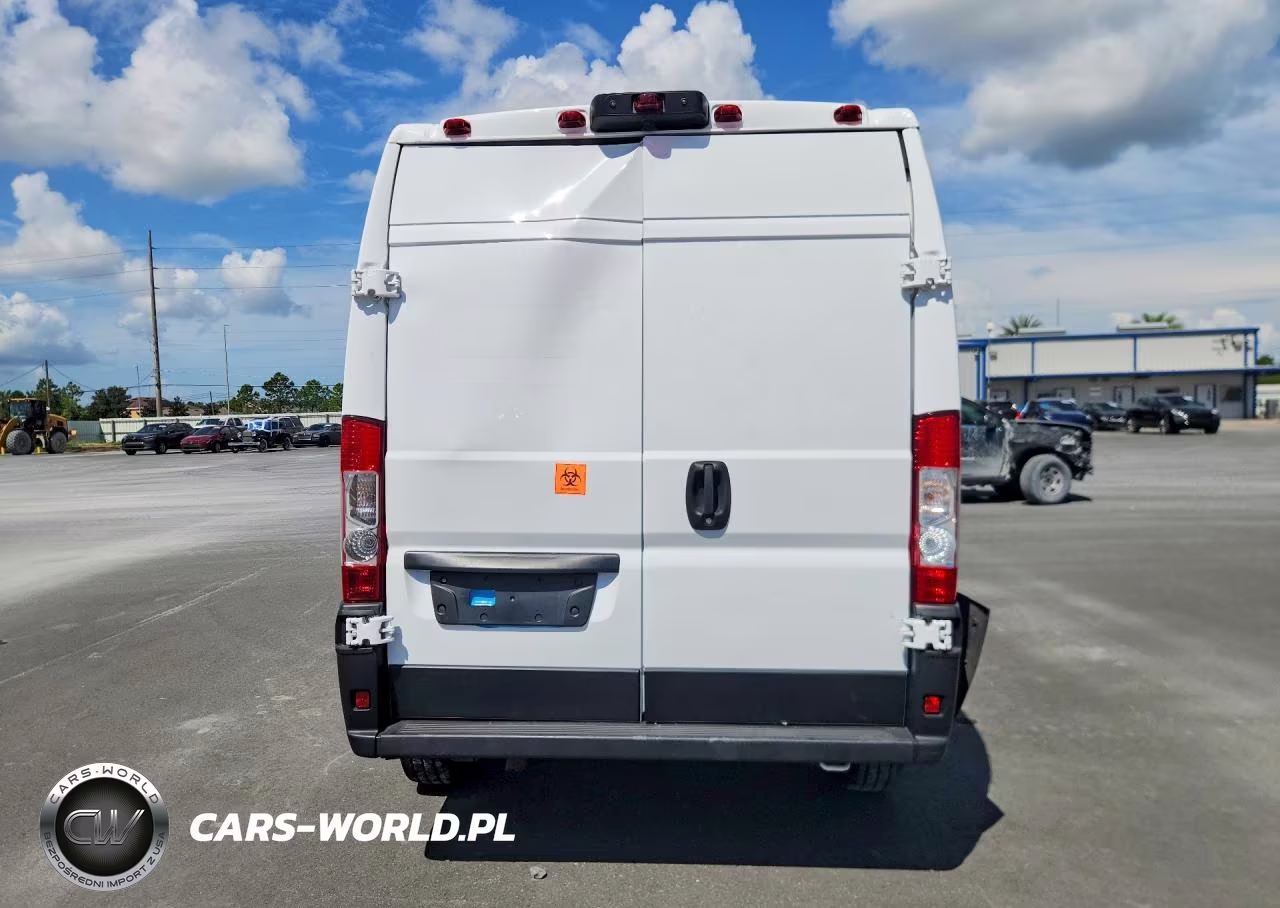 2022 Ram Promaster 2500 Delivery Van VIN:3C6LRVDG8NE125020 - 6