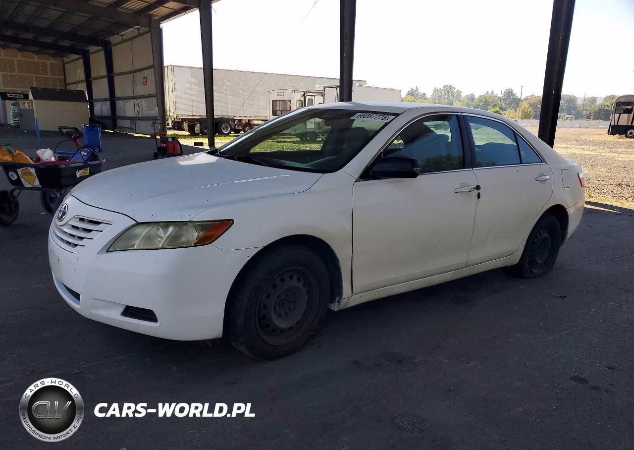 2007 Toyota Camry Le