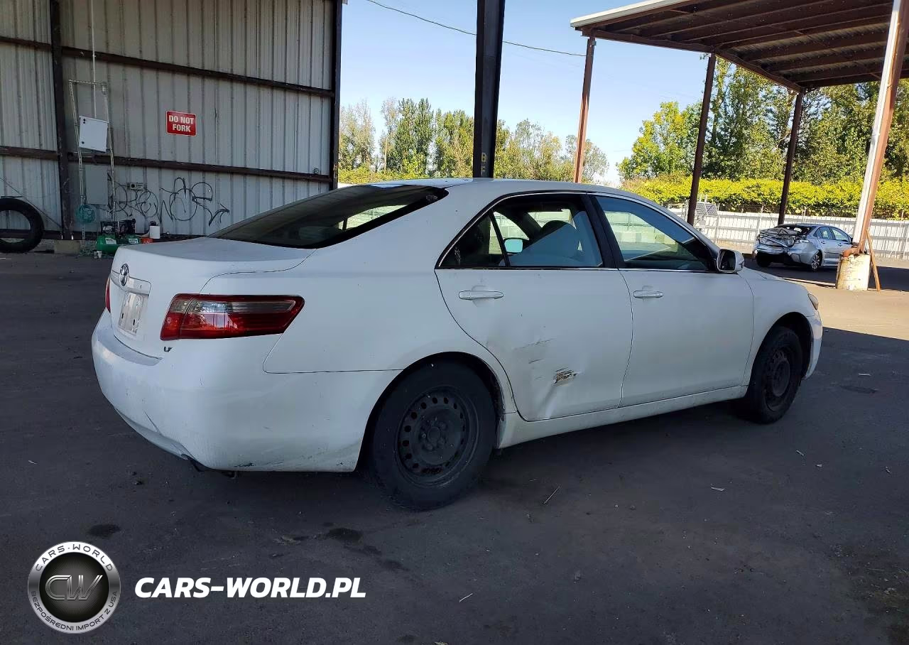2007 Toyota Camry Le VIN:4T1BE46K57U628838 - 3