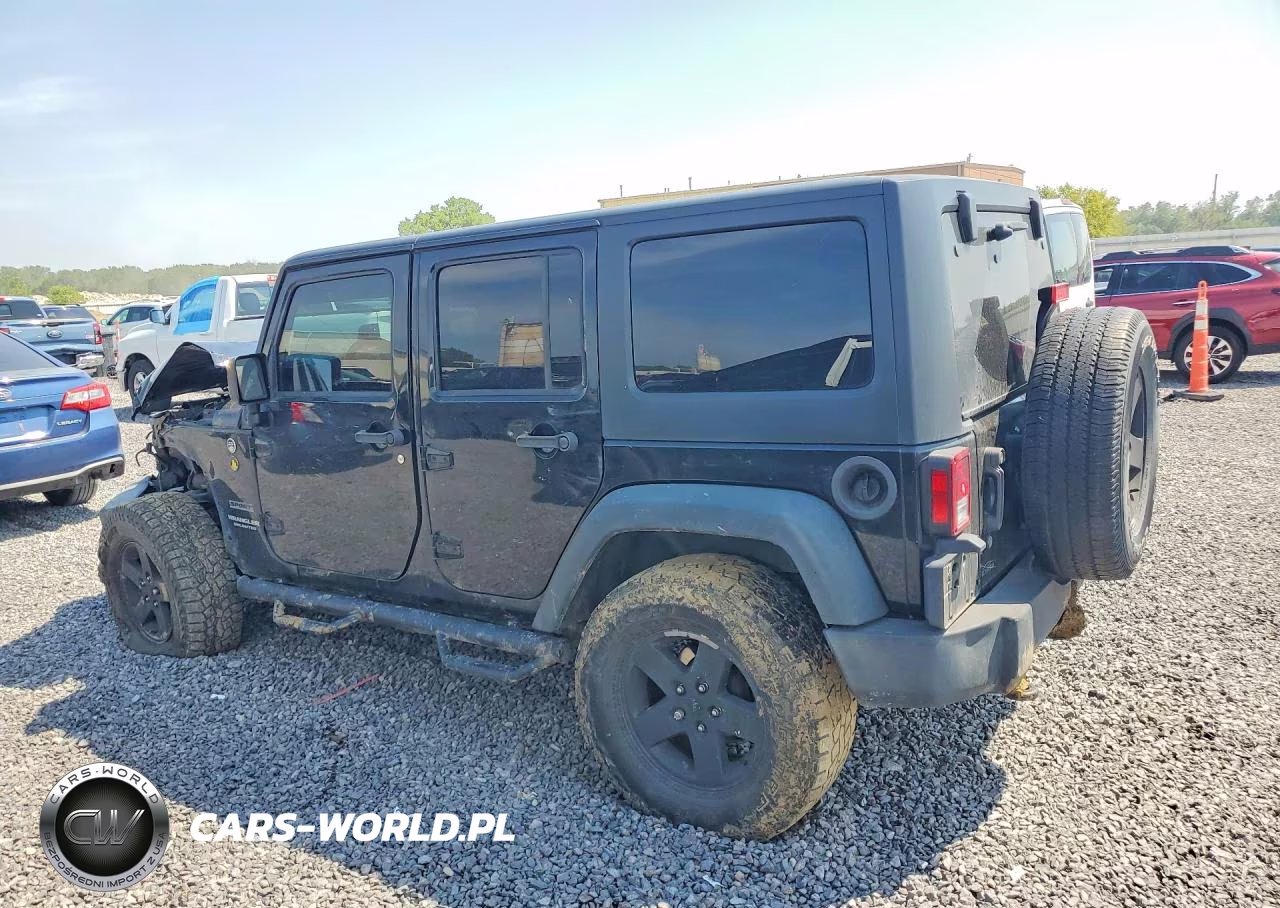 2015 Jeep Wrangler Unlimited Sport VIN:1C4BJWDGXFL520360 - 2