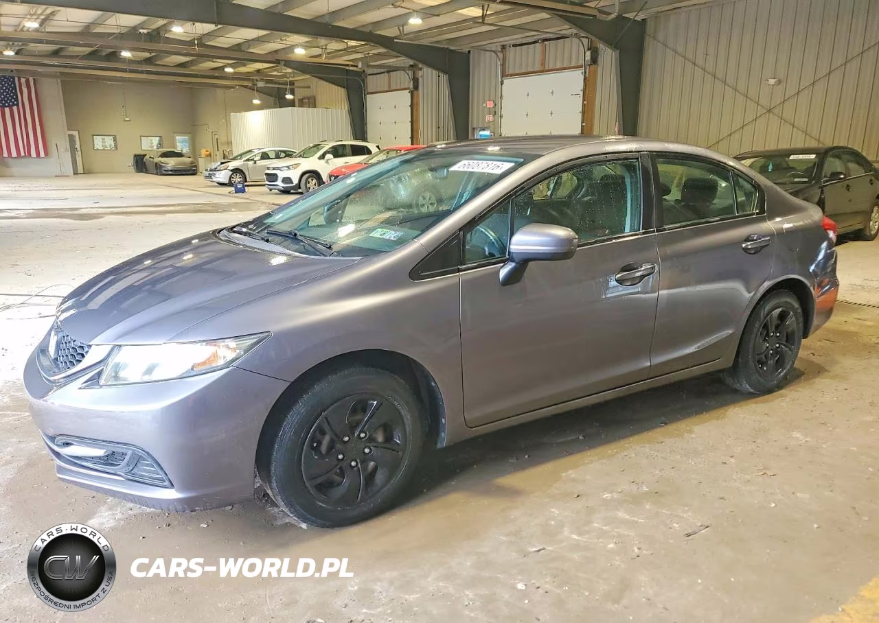 2014 Honda Civic Lx VIN:19XFB2F59EE219864 - 1