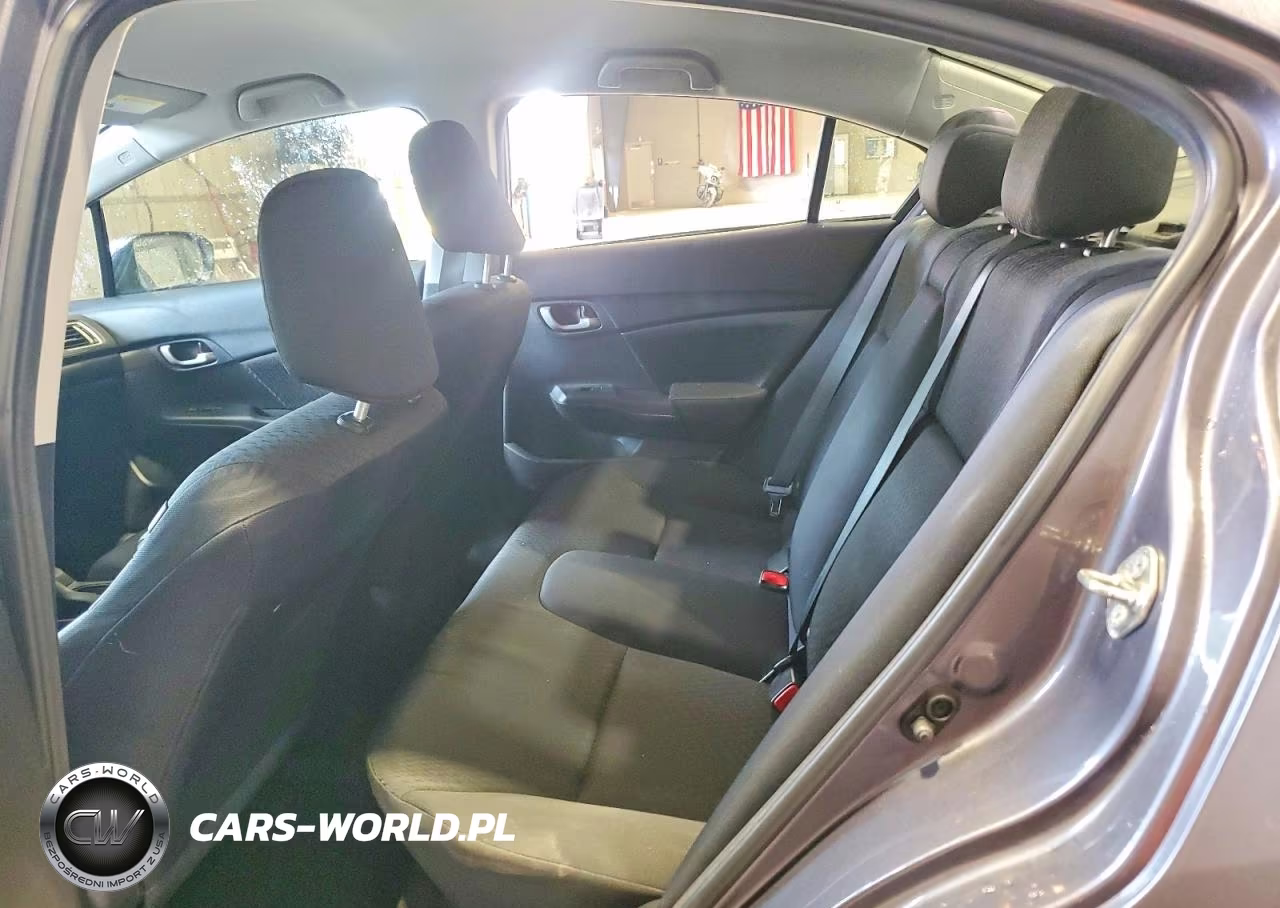 2014 Honda Civic Lx VIN:19XFB2F59EE219864 - 10