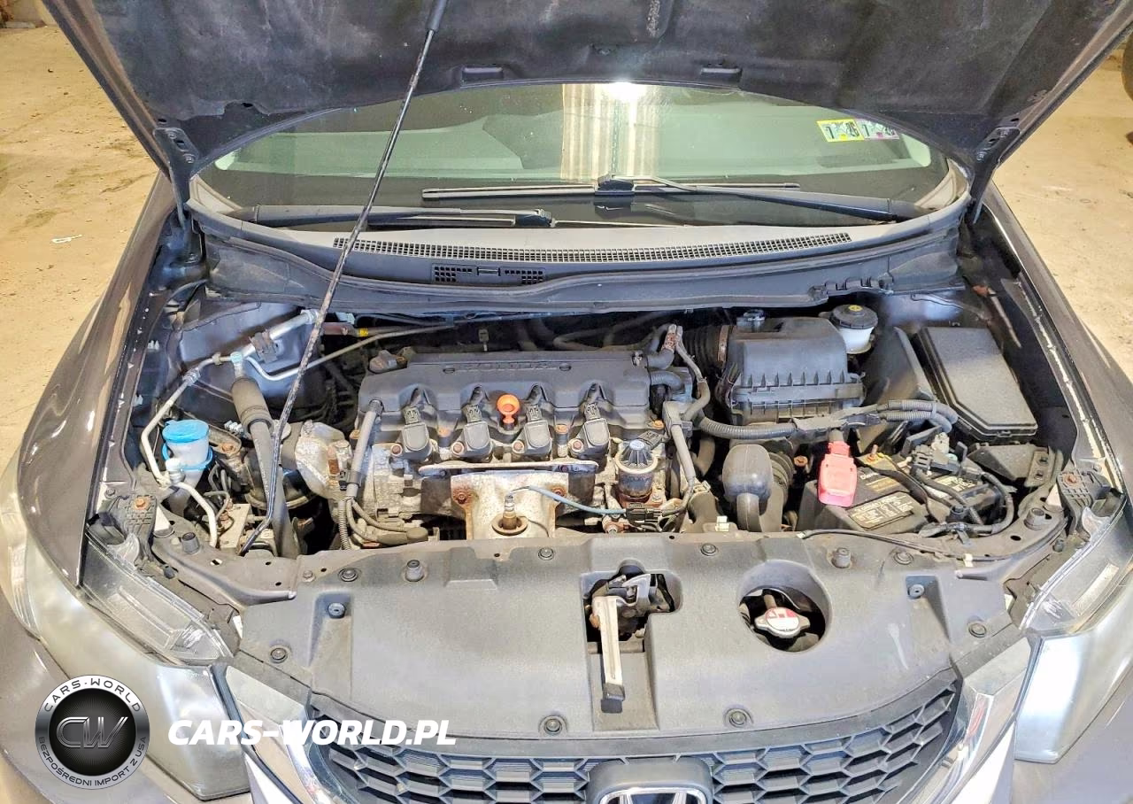 2014 Honda Civic Lx VIN:19XFB2F59EE219864 - 11