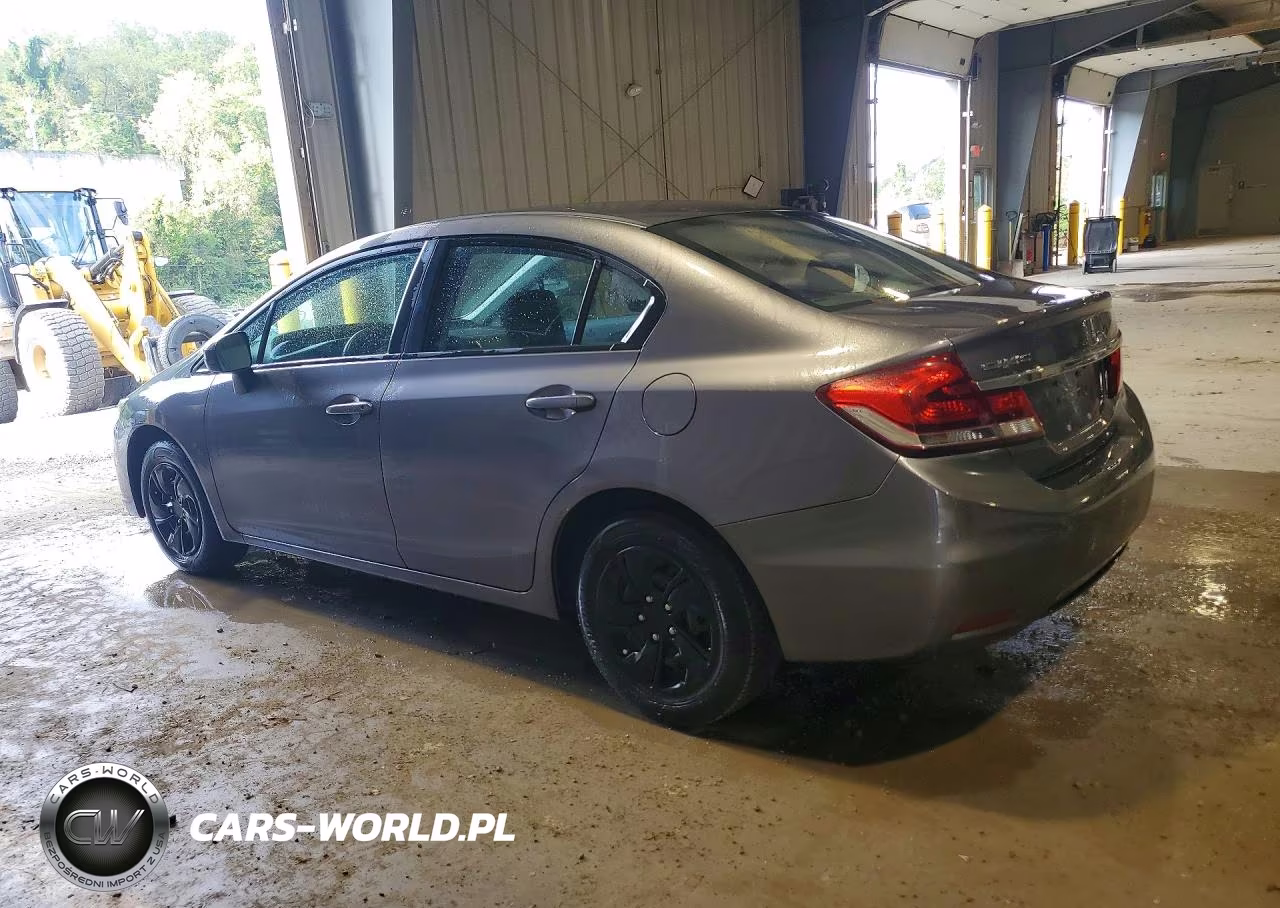 2014 Honda Civic Lx VIN:19XFB2F59EE219864 - 2