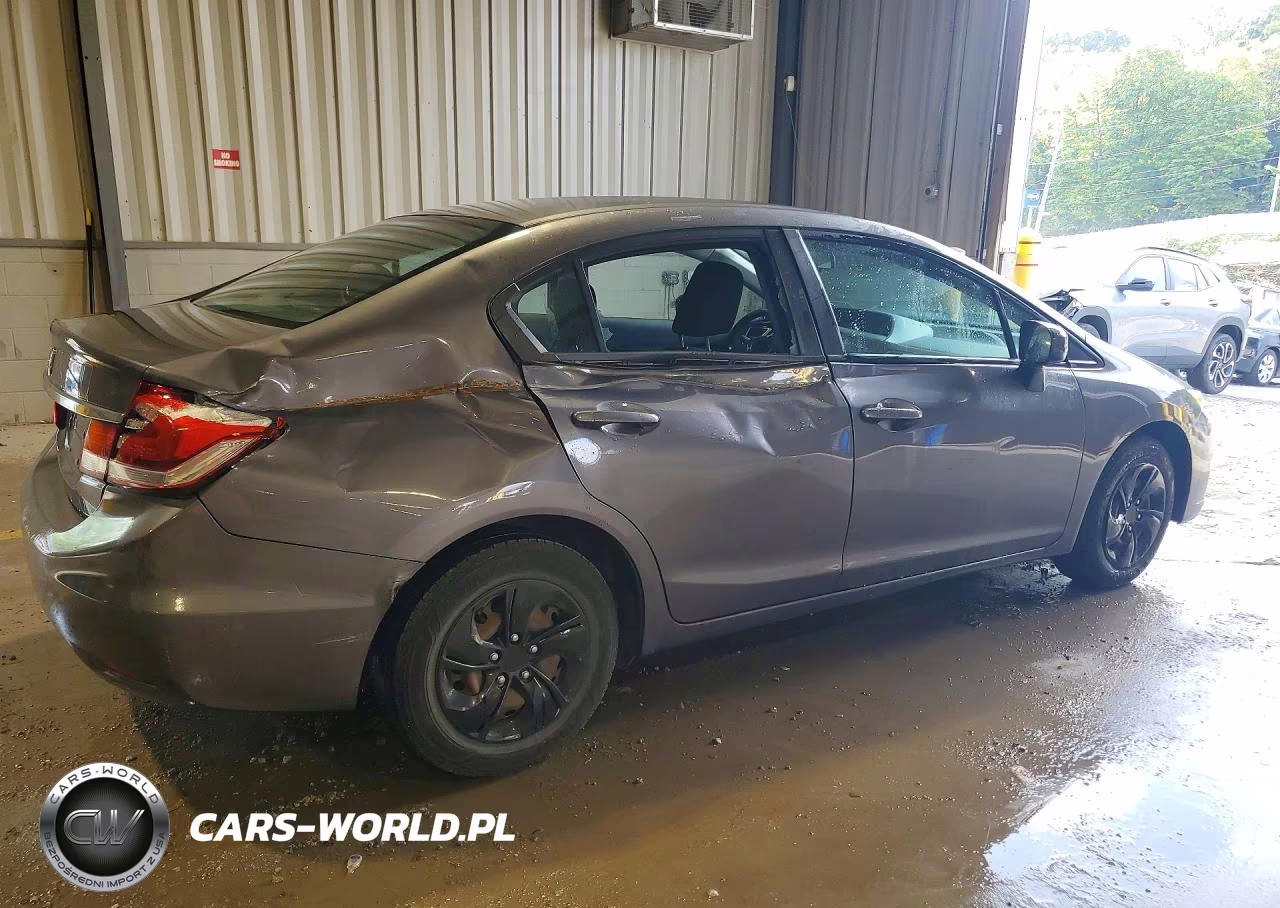 2014 Honda Civic Lx VIN:19XFB2F59EE219864 - 3
