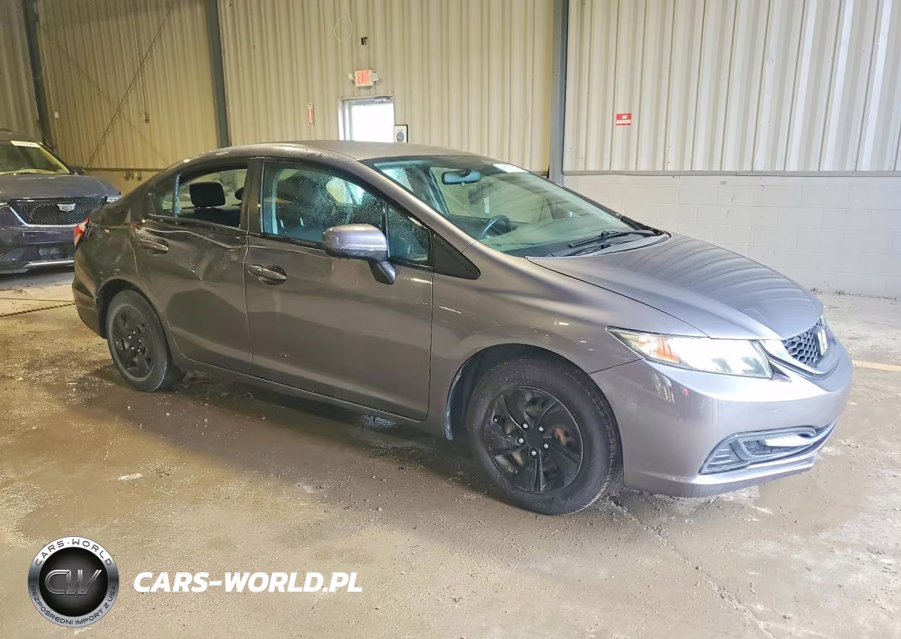 2014 Honda Civic Lx VIN:19XFB2F59EE219864 - 4