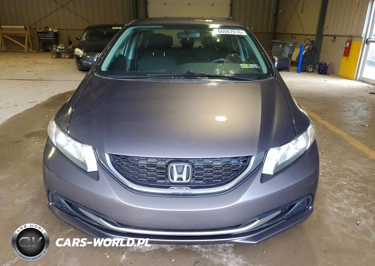 2014 Honda Civic Lx VIN:19XFB2F59EE219864 - 5