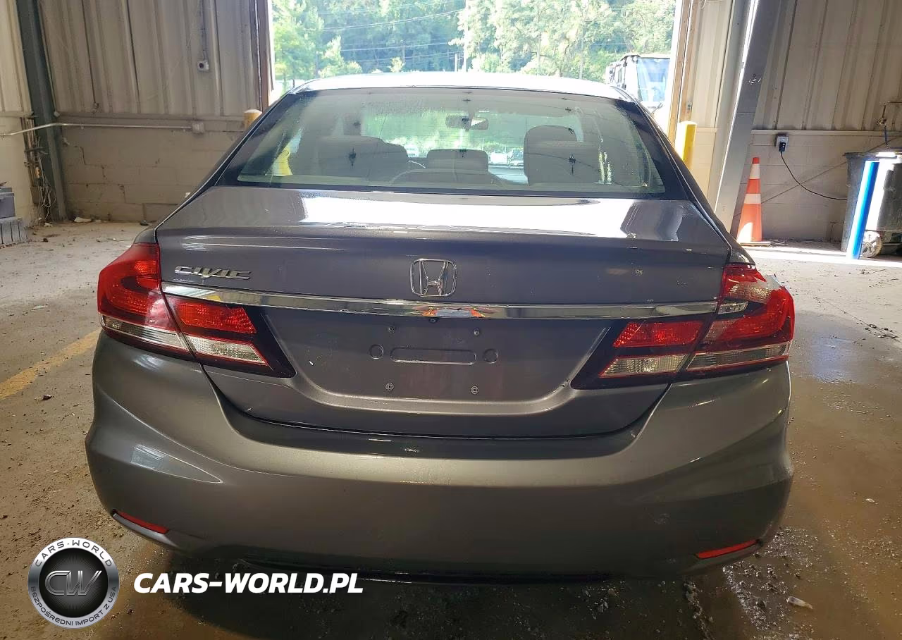 2014 Honda Civic Lx VIN:19XFB2F59EE219864 - 6