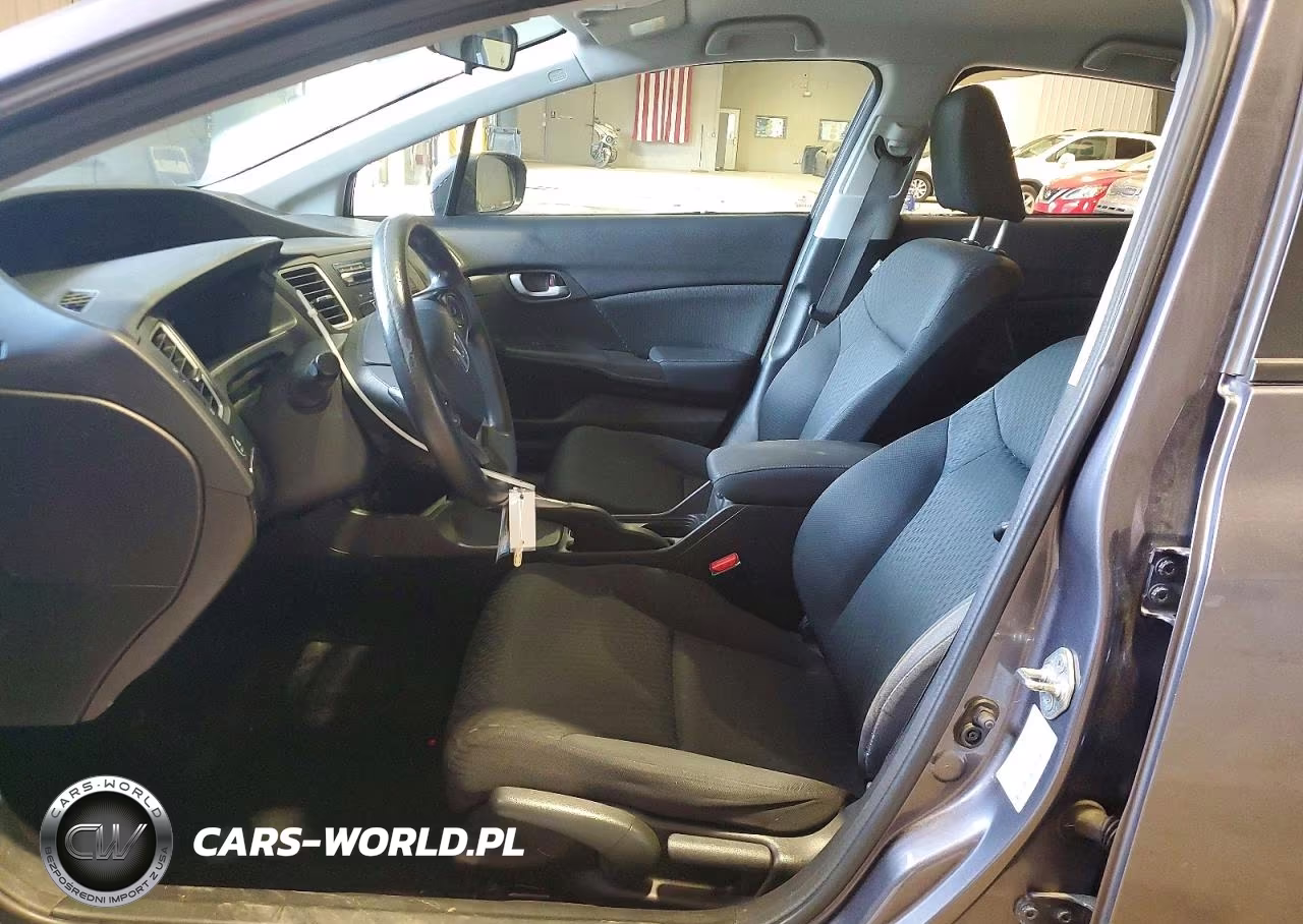 2014 Honda Civic Lx VIN:19XFB2F59EE219864 - 7