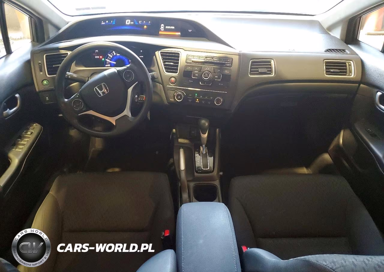 2014 Honda Civic Lx VIN:19XFB2F59EE219864 - 8