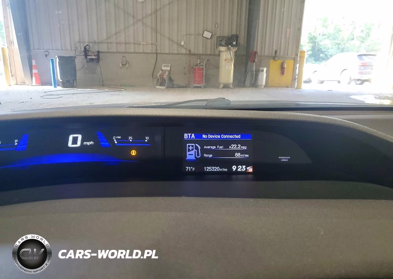 2014 Honda Civic Lx VIN:19XFB2F59EE219864 - 9
