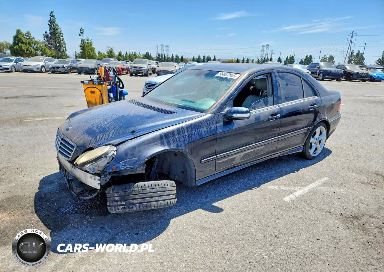2005 Mercedes-Benz C 230K Sport Sedan