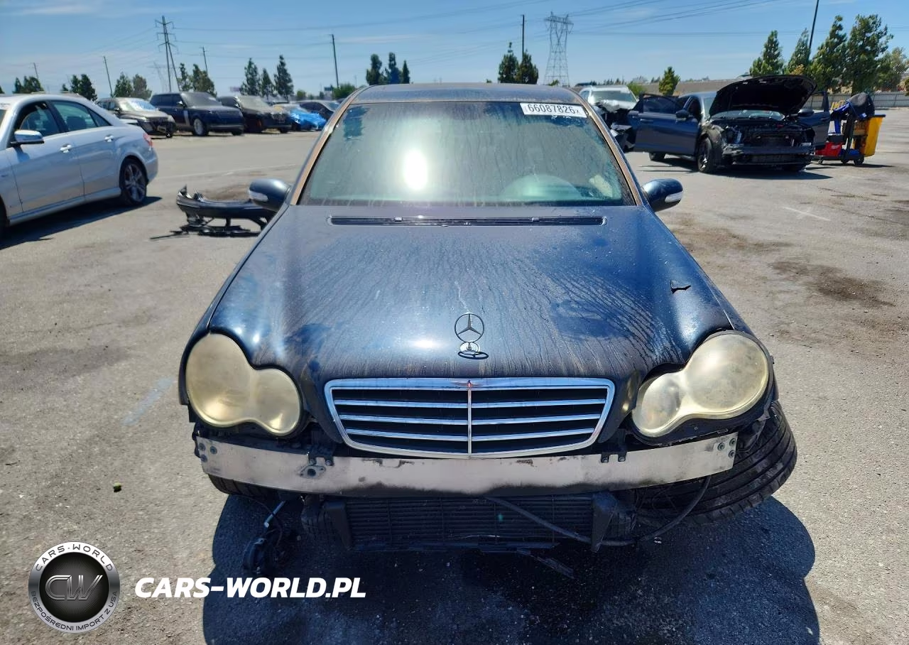 2005 Mercedes-Benz C 230K Sport Sedan VIN:WDBRF40J75F584289 - 5