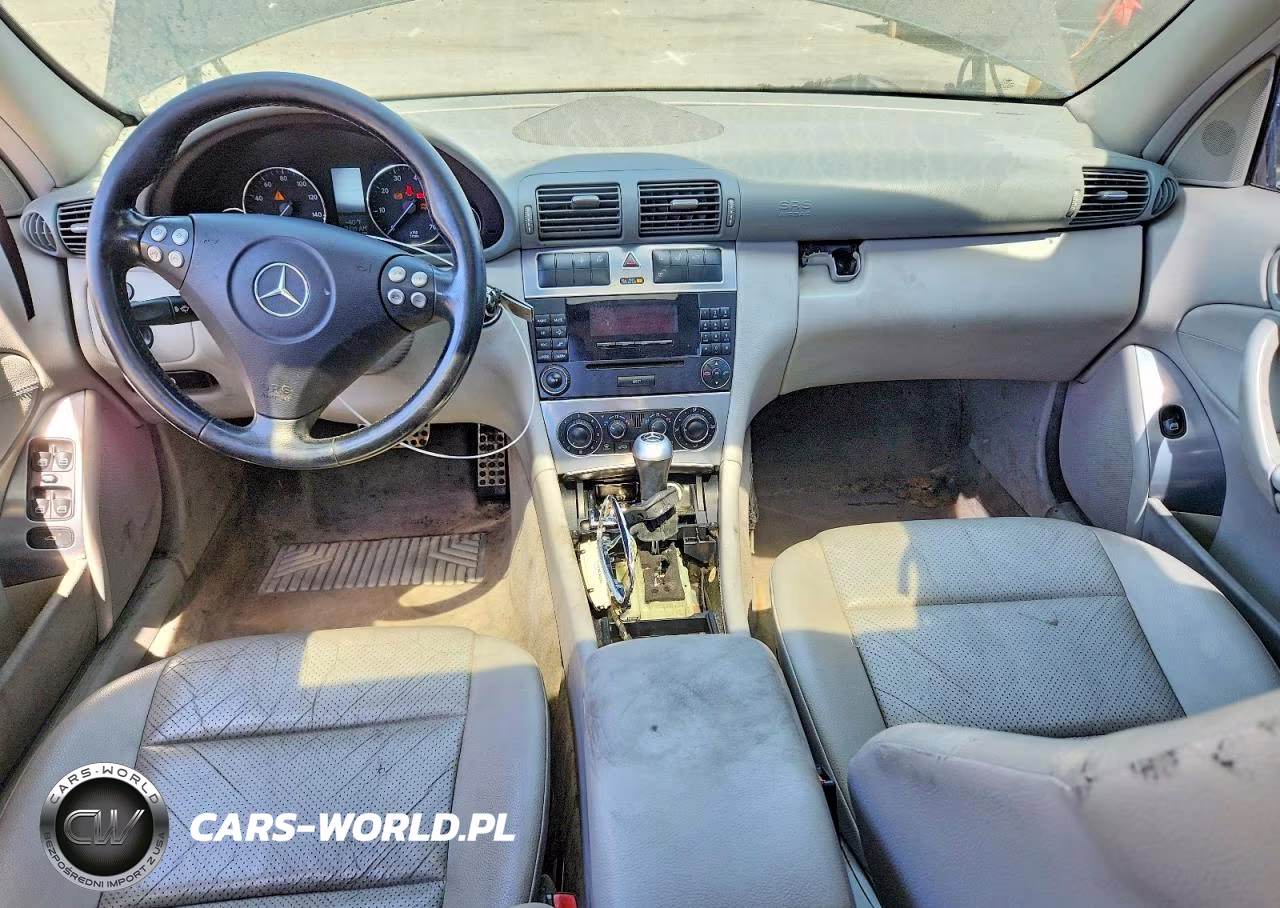 2005 Mercedes-Benz C 230K Sport Sedan VIN:WDBRF40J75F584289 - 8
