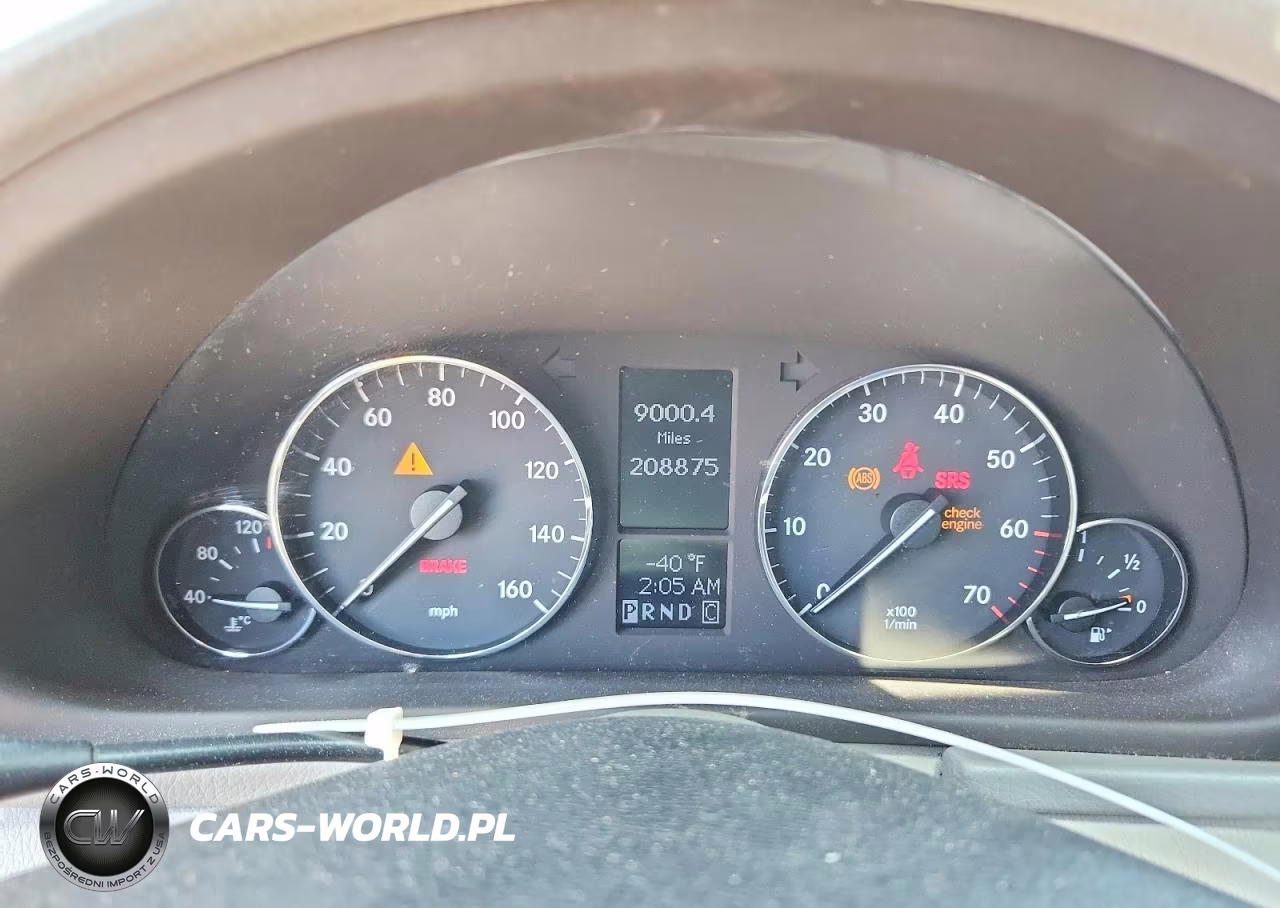 2005 Mercedes-Benz C 230K Sport Sedan VIN:WDBRF40J75F584289 - 9
