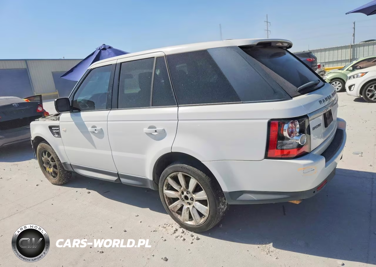 2013 Land Rover Range Rover Sport Hse Luxury VIN:SALSK2D49DA804544 - 2
