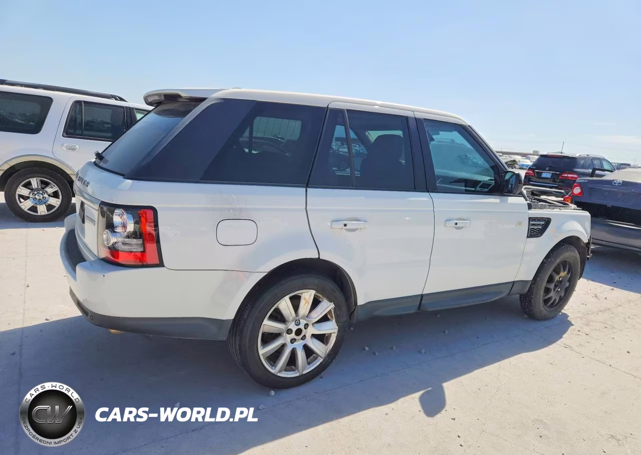 2013 Land Rover Range Rover Sport Hse Luxury VIN:SALSK2D49DA804544 - 3