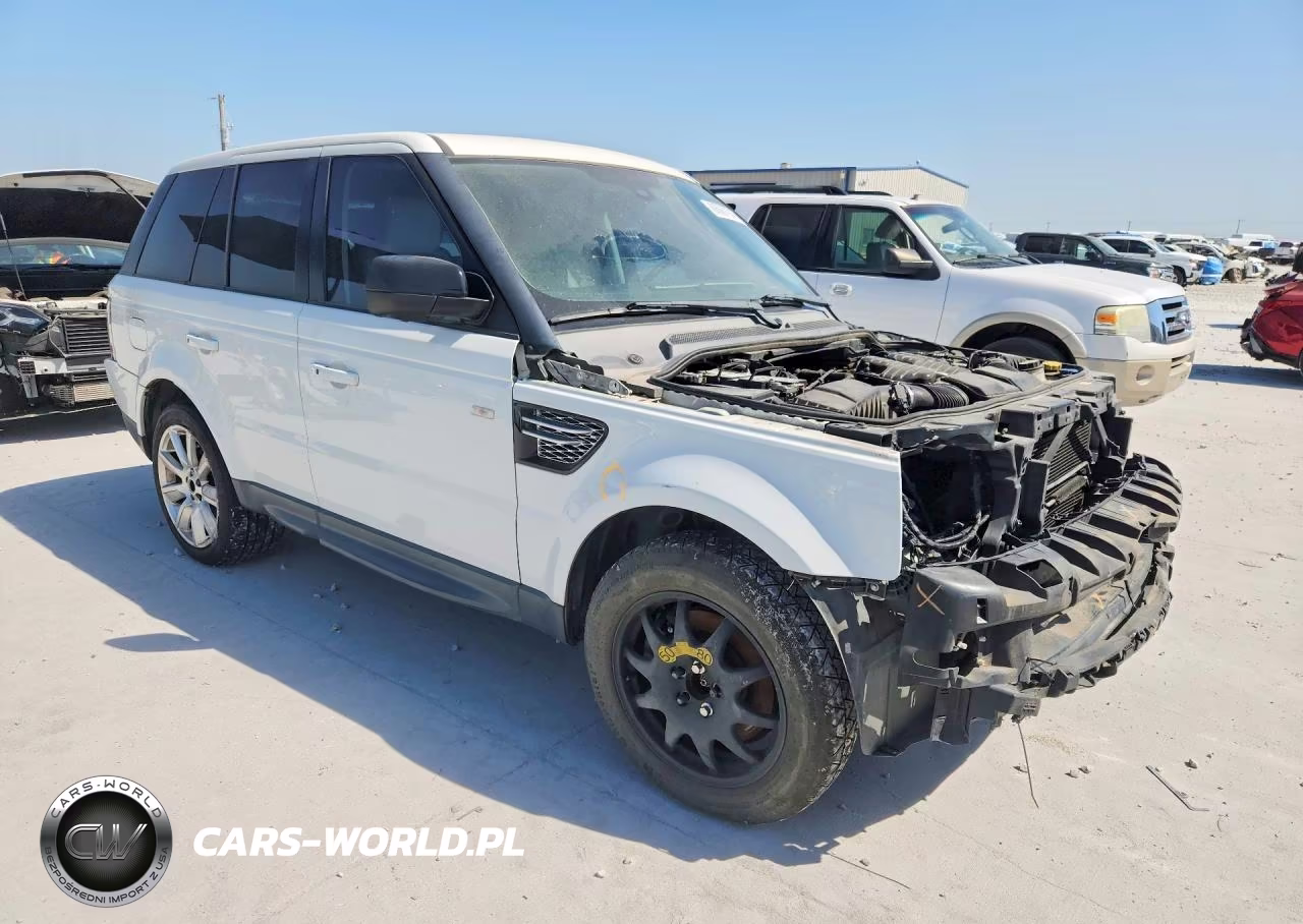 2013 Land Rover Range Rover Sport Hse Luxury VIN:SALSK2D49DA804544 - 4