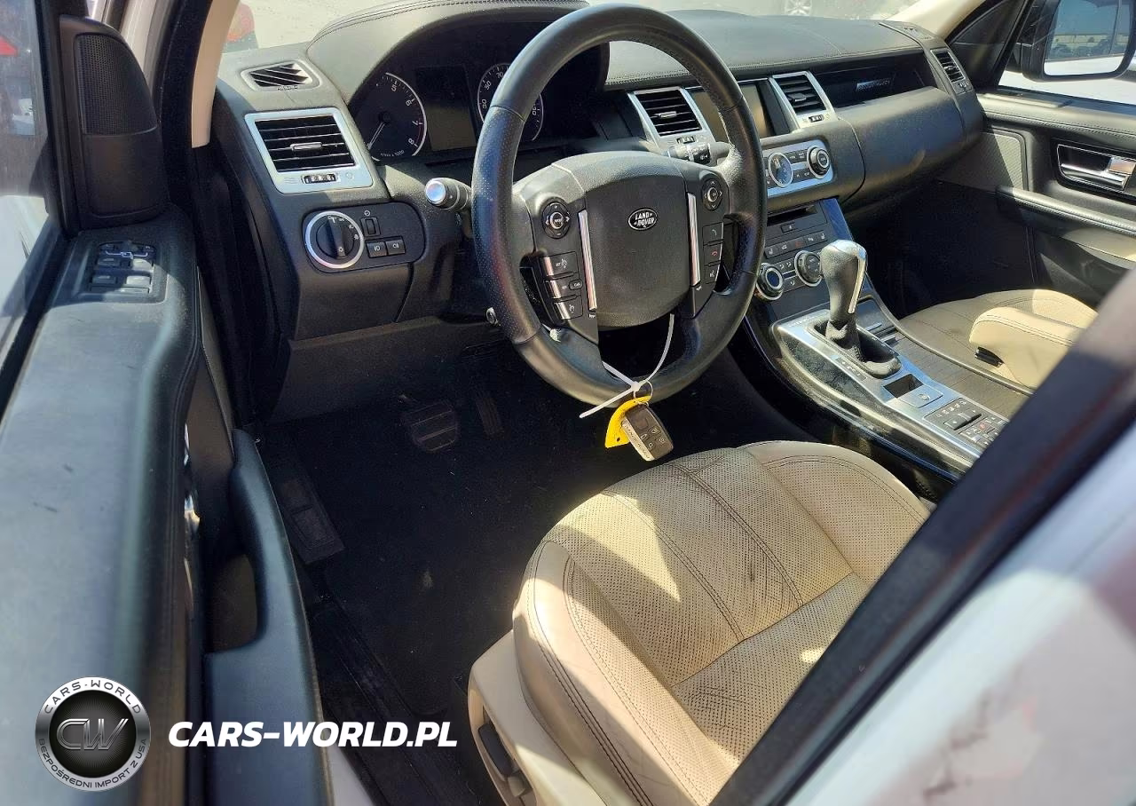 2013 Land Rover Range Rover Sport Hse Luxury VIN:SALSK2D49DA804544 - 8