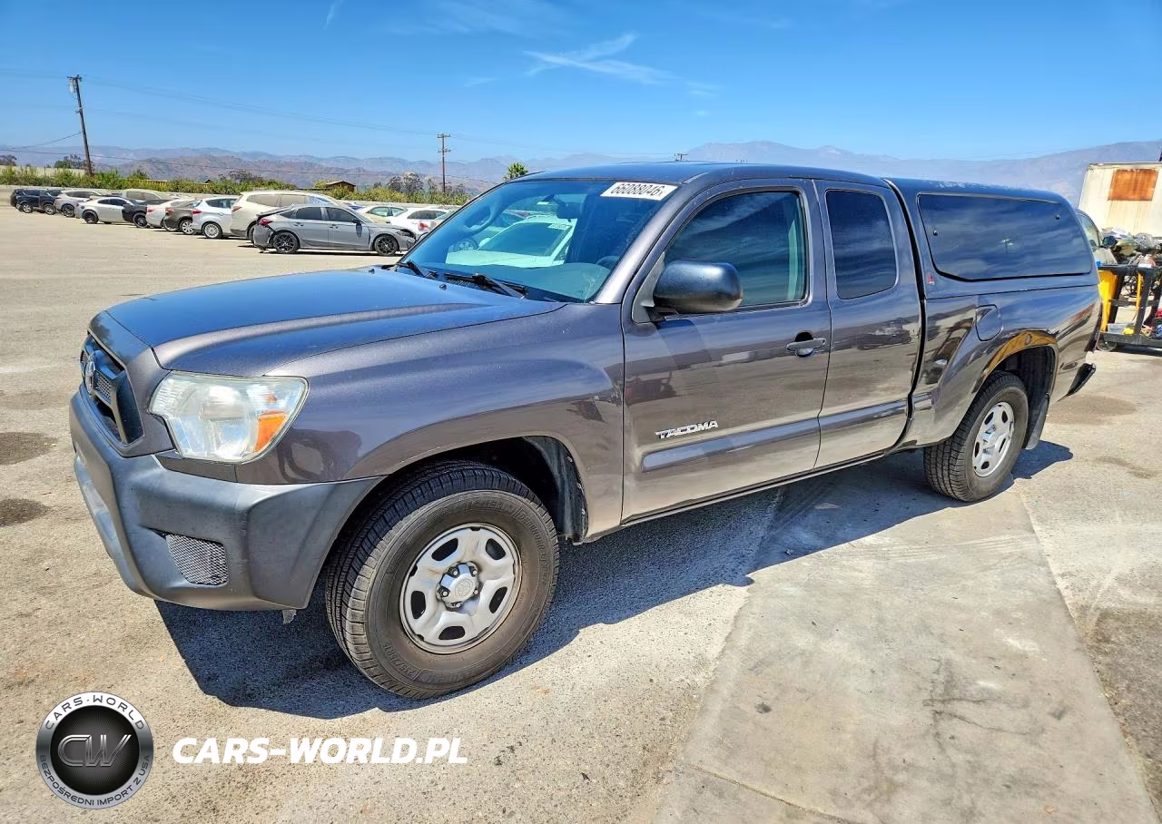 2015 Toyota Tacoma Base – zdjęcie 1 z 12