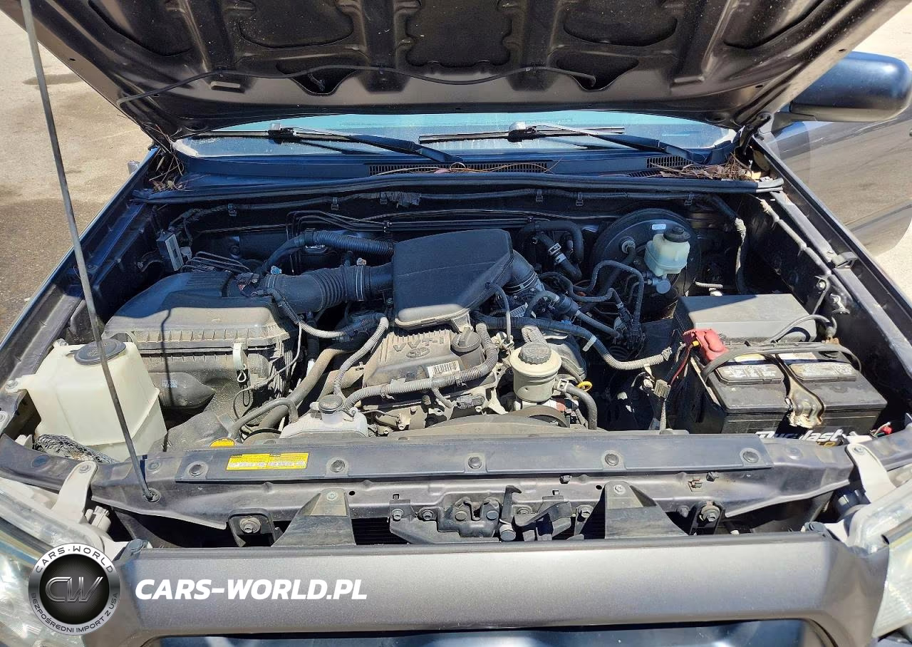 2015 Toyota Tacoma Base VIN:5TFTX4CN0FX061761 - 11