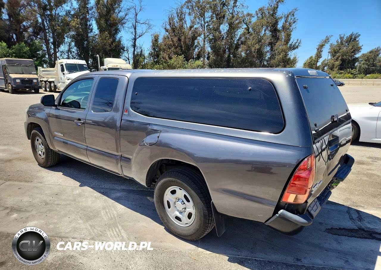 2015 Toyota Tacoma Base VIN:5TFTX4CN0FX061761 - 2