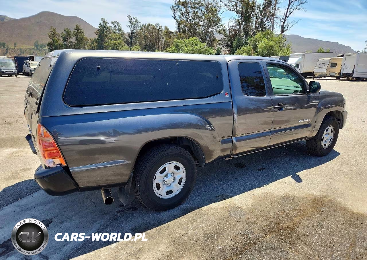 2015 Toyota Tacoma Base VIN:5TFTX4CN0FX061761 - 3