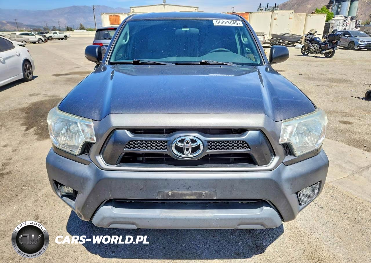 2015 Toyota Tacoma Base VIN:5TFTX4CN0FX061761 - 5