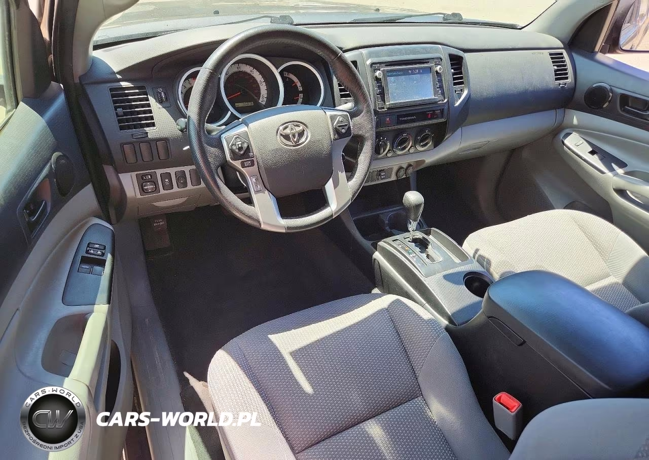 2015 Toyota Tacoma Base VIN:5TFTX4CN0FX061761 - 8