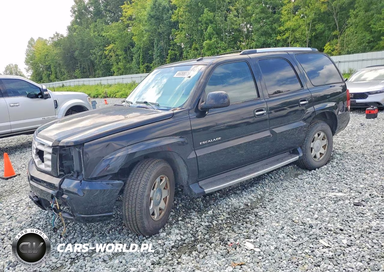 2002 Cadillac Escalade Luxury