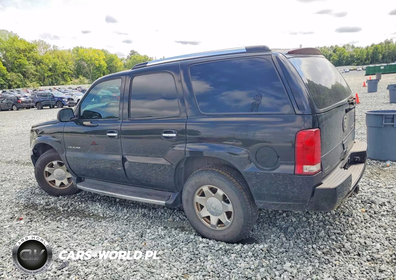 2002 Cadillac Escalade Luxury VIN:1GYEK63N82R276669 - 2