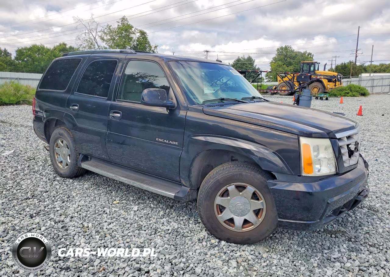 2002 Cadillac Escalade Luxury VIN:1GYEK63N82R276669 - 4