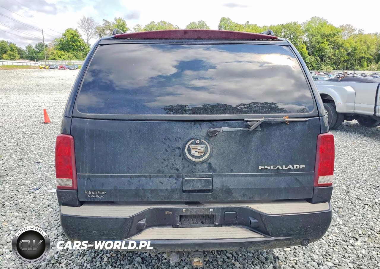 2002 Cadillac Escalade Luxury VIN:1GYEK63N82R276669 - 6