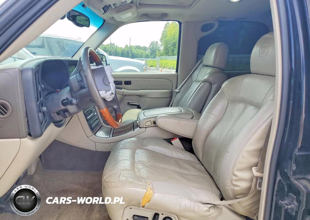 2002 Cadillac Escalade Luxury VIN:1GYEK63N82R276669 - 7