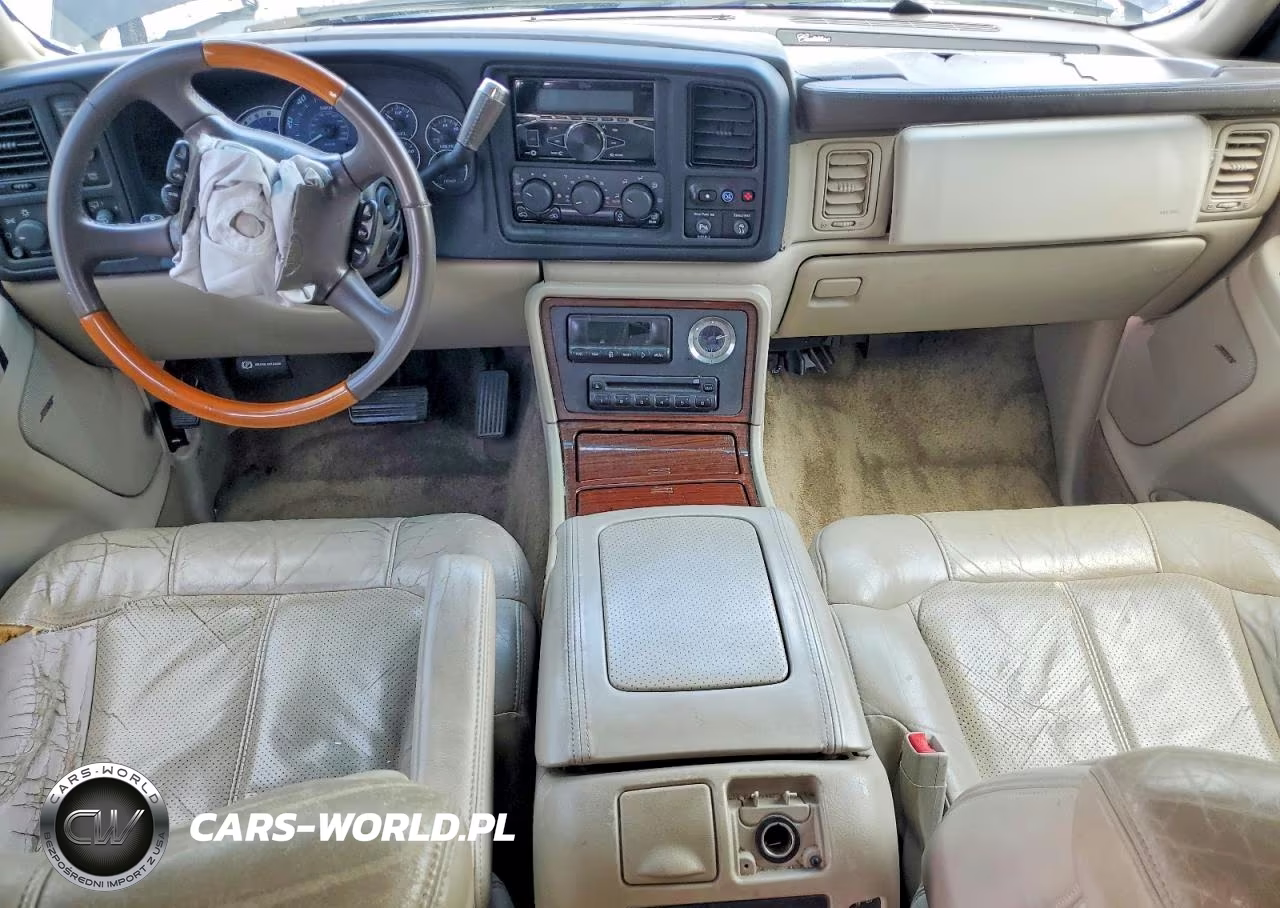 2002 Cadillac Escalade Luxury VIN:1GYEK63N82R276669 - 8