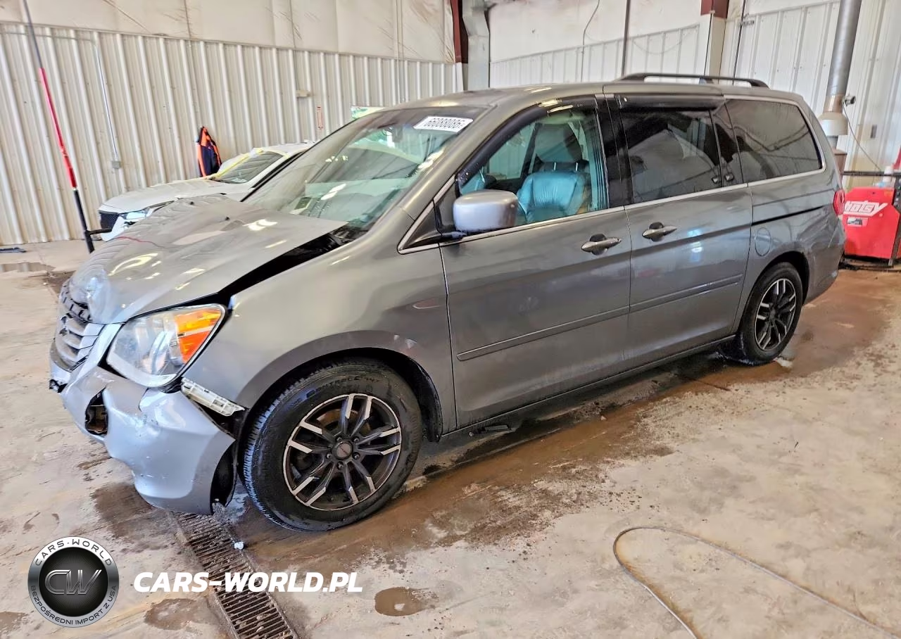 2009 Honda Odyssey Exl