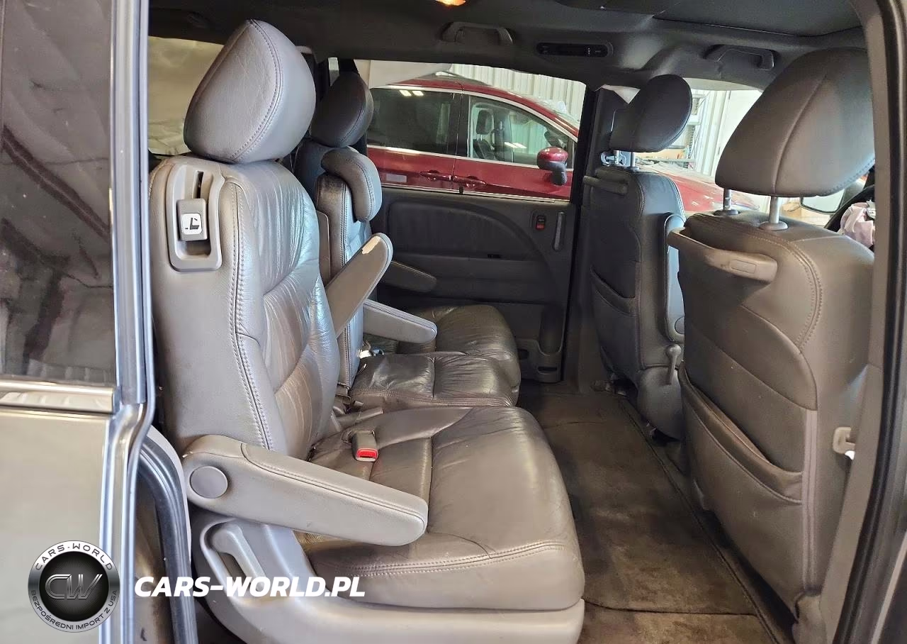 2009 Honda Odyssey Exl VIN:5FNRL38739B401073 - 11