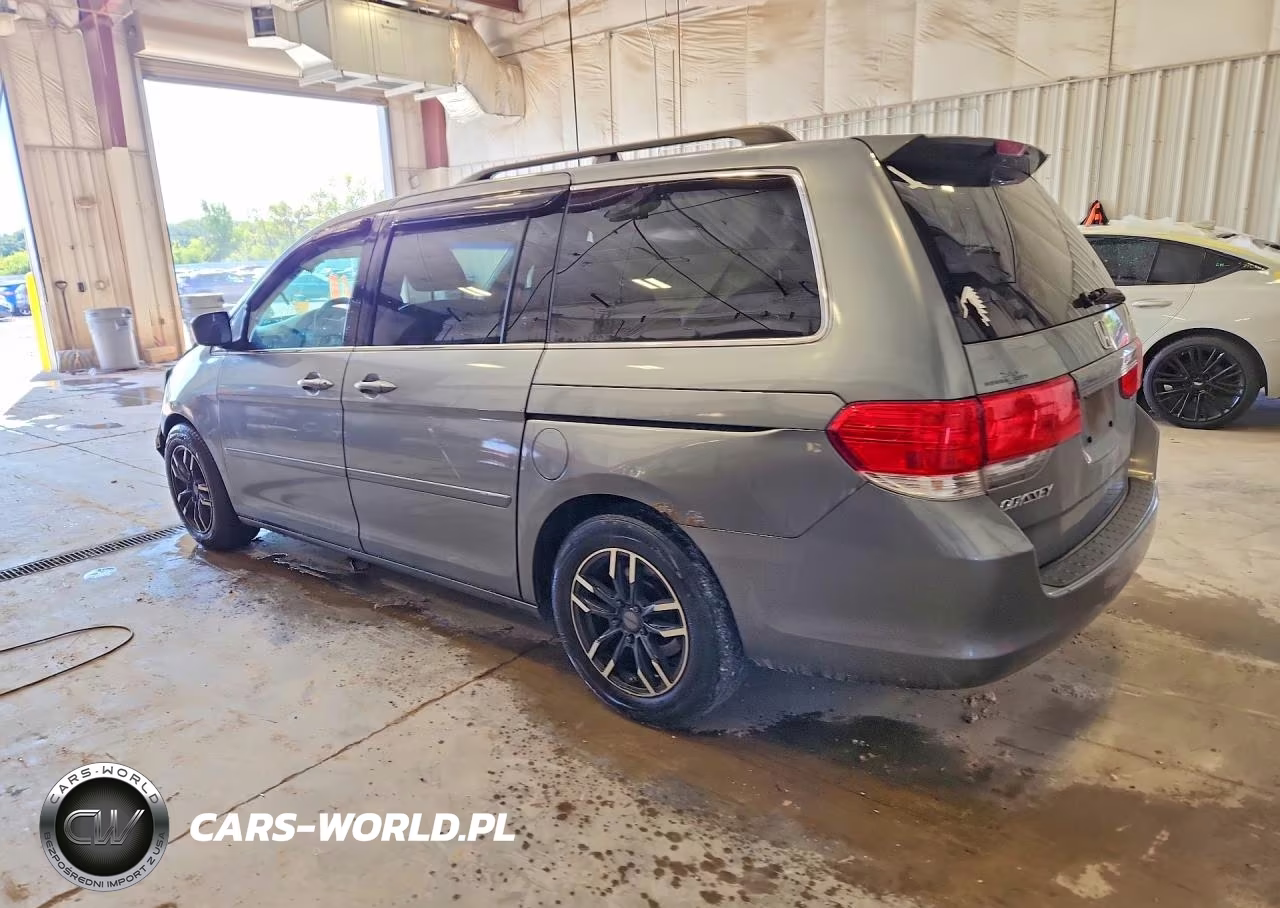 2009 Honda Odyssey Exl VIN:5FNRL38739B401073 - 2