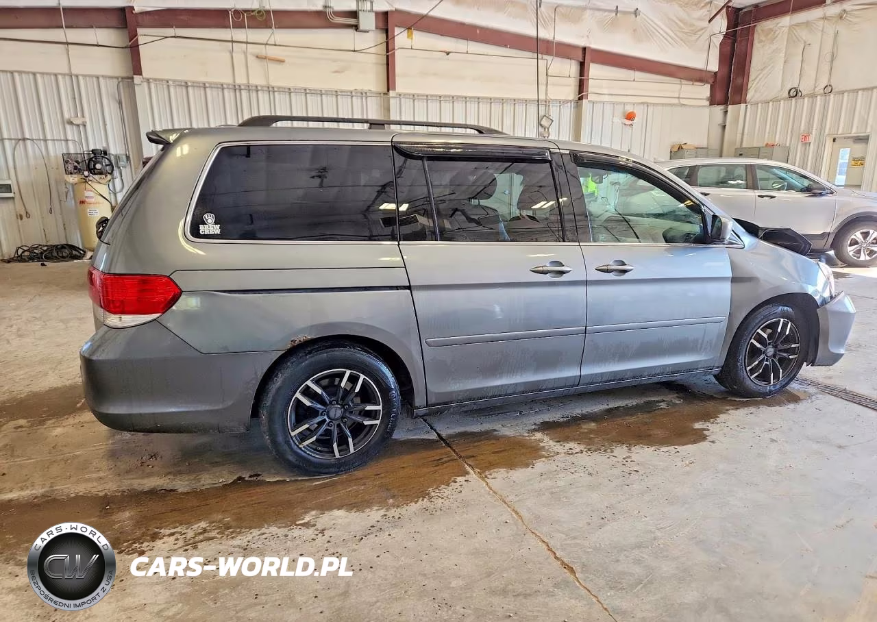 2009 Honda Odyssey Exl VIN:5FNRL38739B401073 - 3